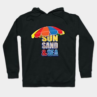 Sun Sand Sea Hoodie